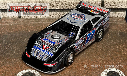 Chris Ferguson. NC #22 2023 “World 100” | DirtMan Diecast