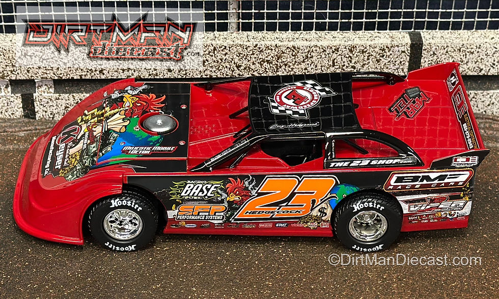 Thumbnail: Corey Hedgecock. TN #23 2024 "World 100"