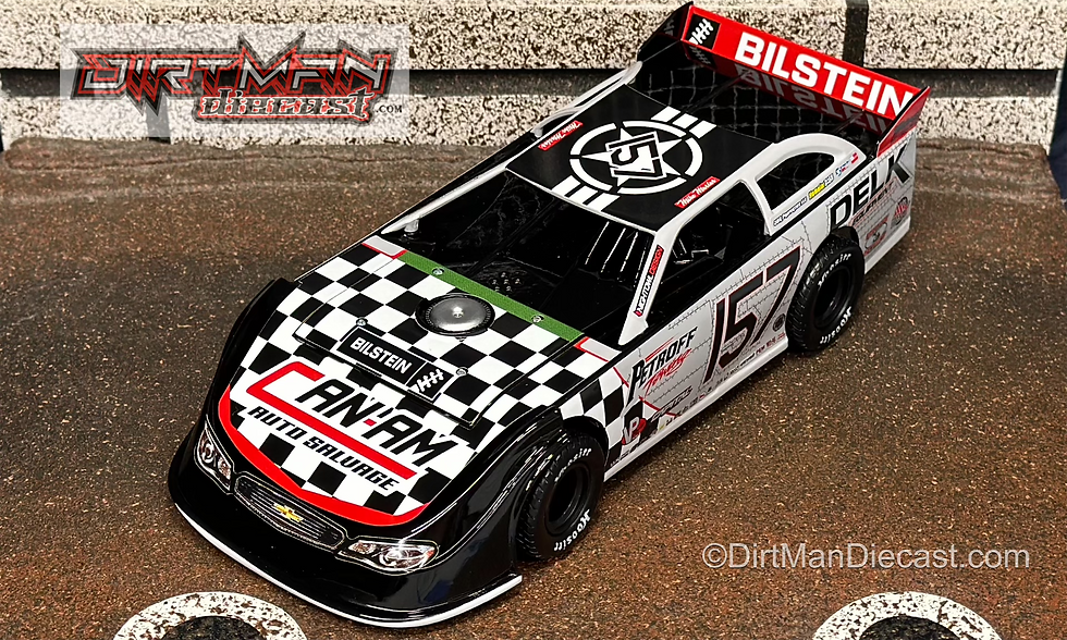 ADC American Diecast 2023 Mike Marlar. DW223M478 ELDRA World 100 1:24, 1:64 scale. profile