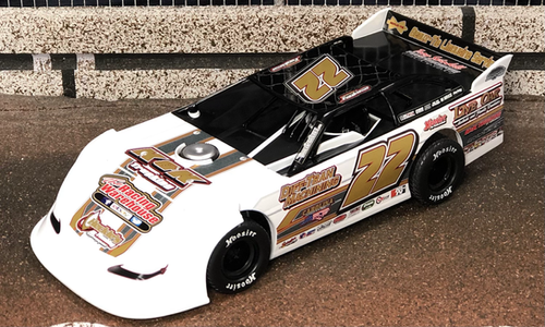 Chris Ferguson #22 2020 | DirtMan Diecast