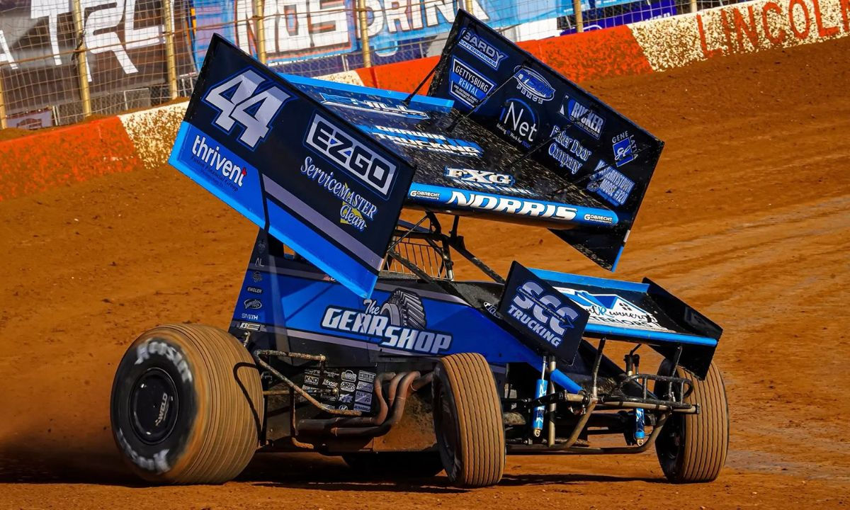 Dylan Norris - 2023 #44 Gobrecht Motorsports Sprint Car
