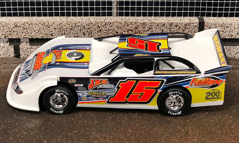 Thumbnail: Donny Schatz ND. #15 2021 White