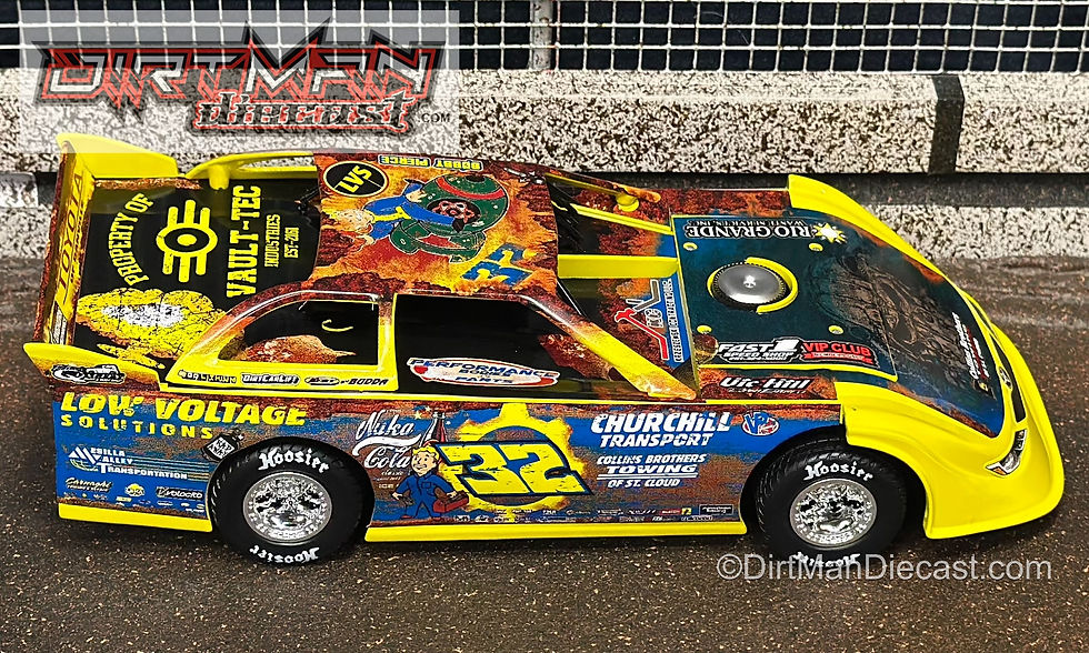 Thumbnail: Bobby Pierce Jr. IL #32 2025 (Dome car)