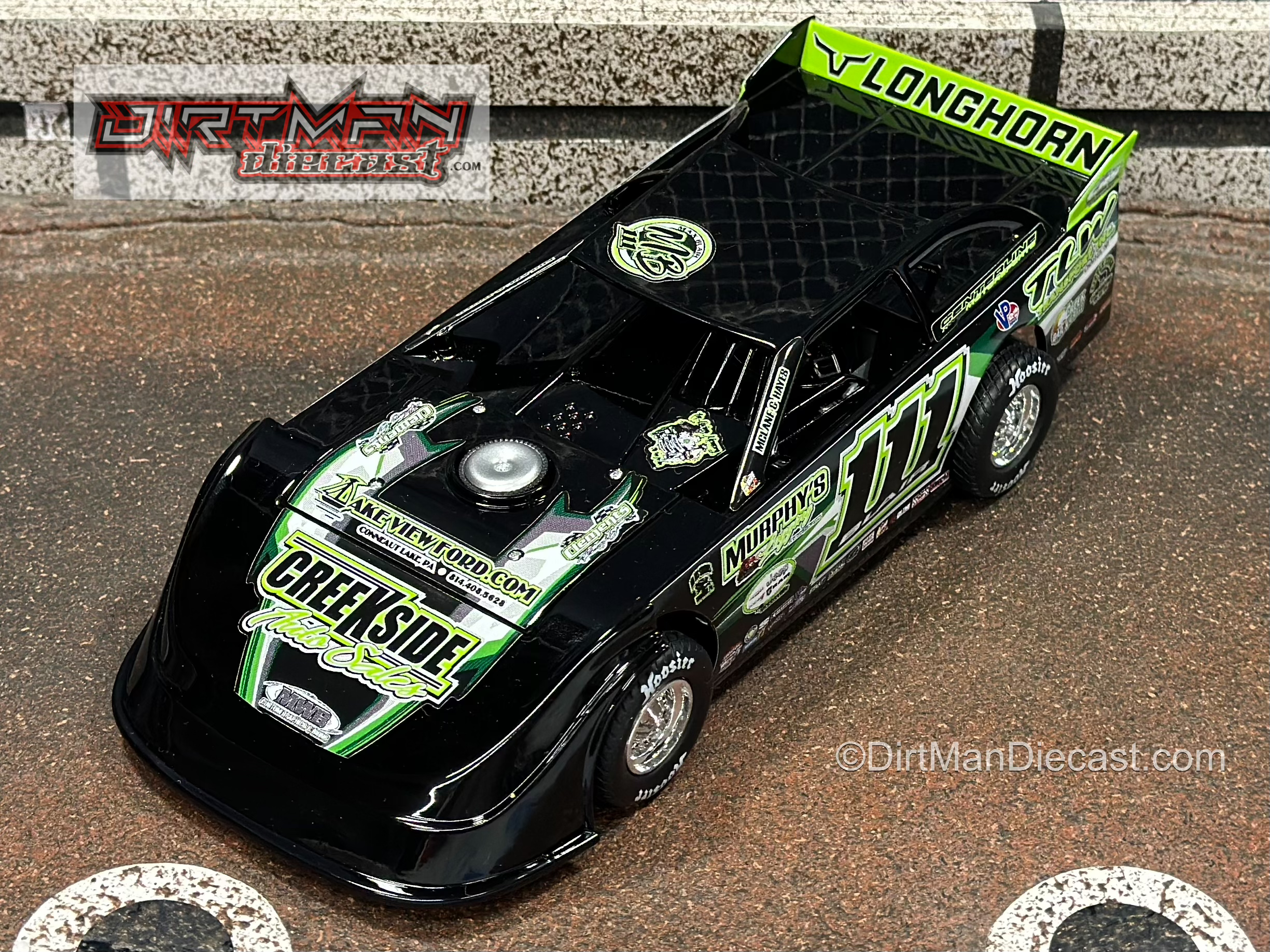 ADC, American Diecast, 2024, Max Blair. DW224M511  1:24, 1:64 scale. profile