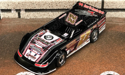 Chris Ferguson. NC #22 2021 | DirtMan Diecast