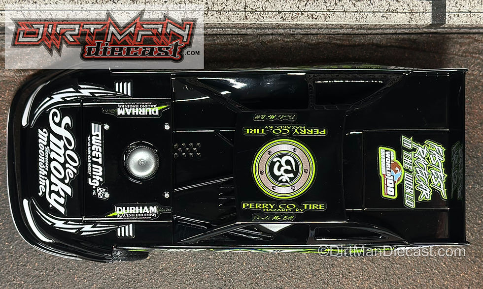 Thumbnail: Scott Bloomquist. Tn  #0 2025 