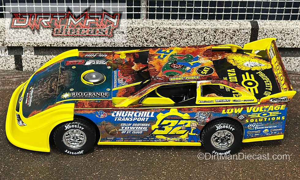 Thumbnail: Bobby Pierce Jr. IL #32 2025 (Dome car)