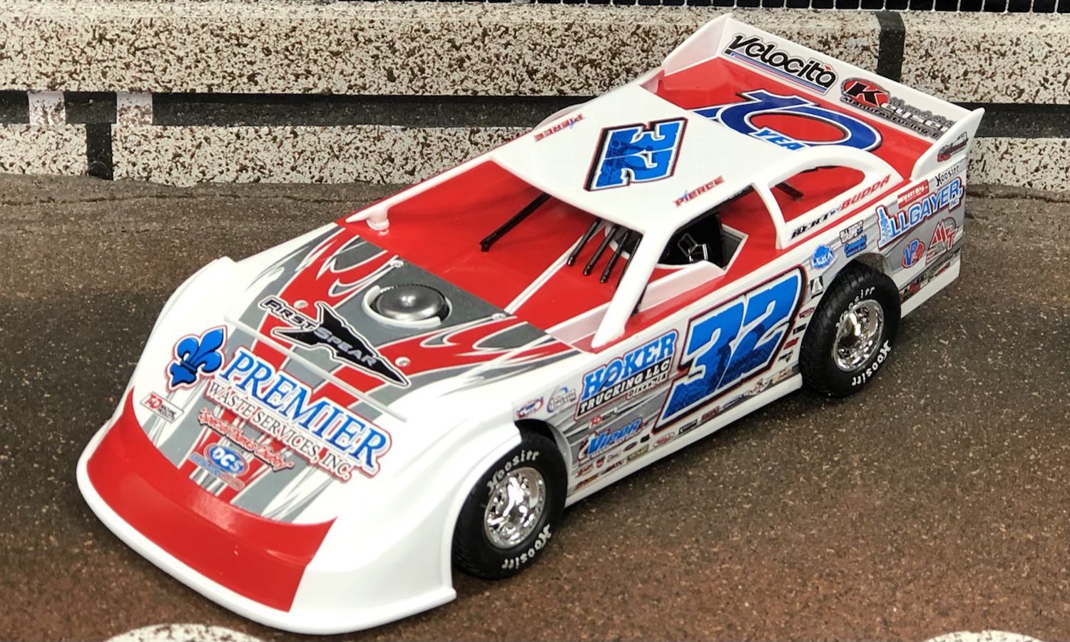 Bobby Pierce Jr. IL #32 2020 (10 year Anniversary)