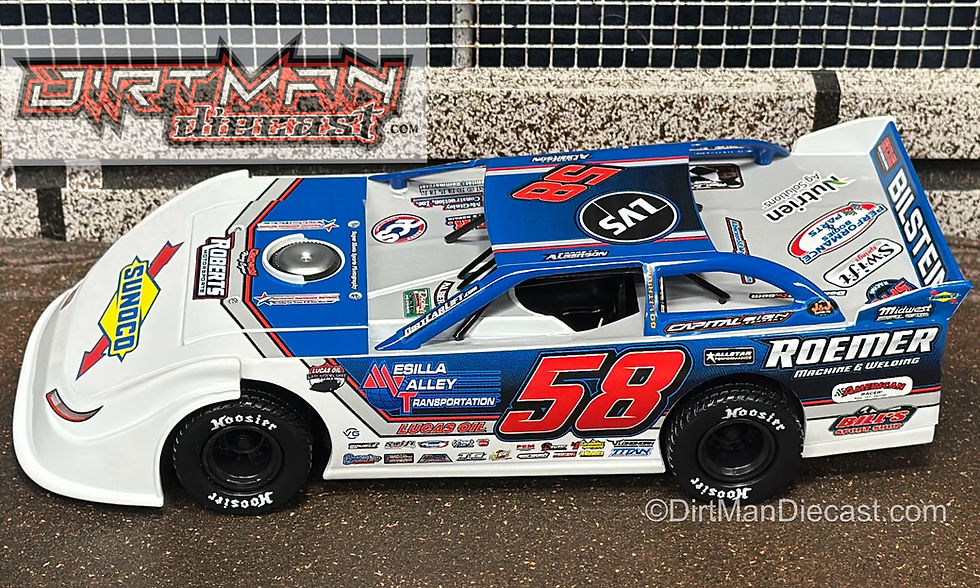 Thumbnail: Garrett Alberson. NM #58 2025