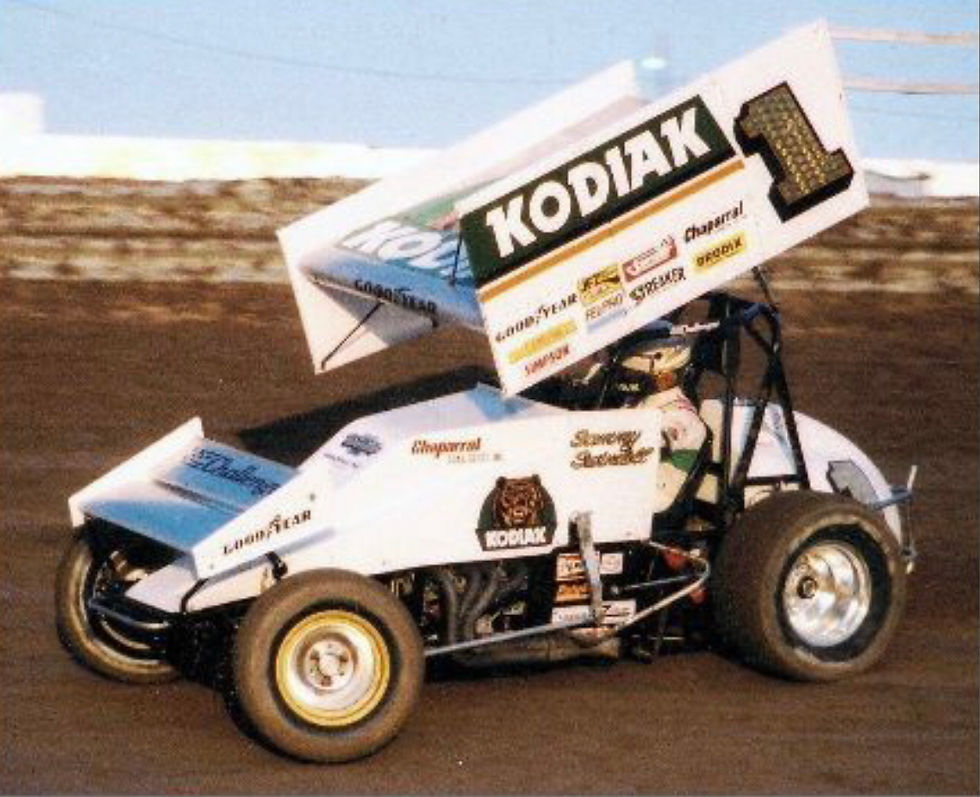 Thumbnail: Sammy Swindell - Outlaw Legends, Kodiak Special Sprint Car #1 1987