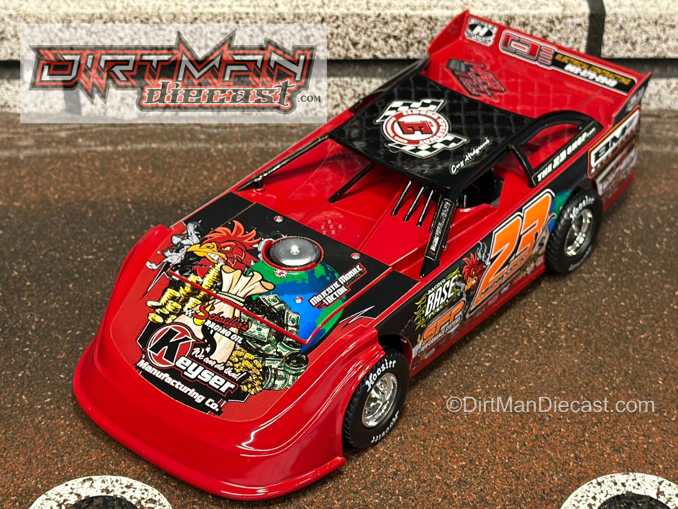 Corey Hedgecock. TN #23 2024 "World 100"