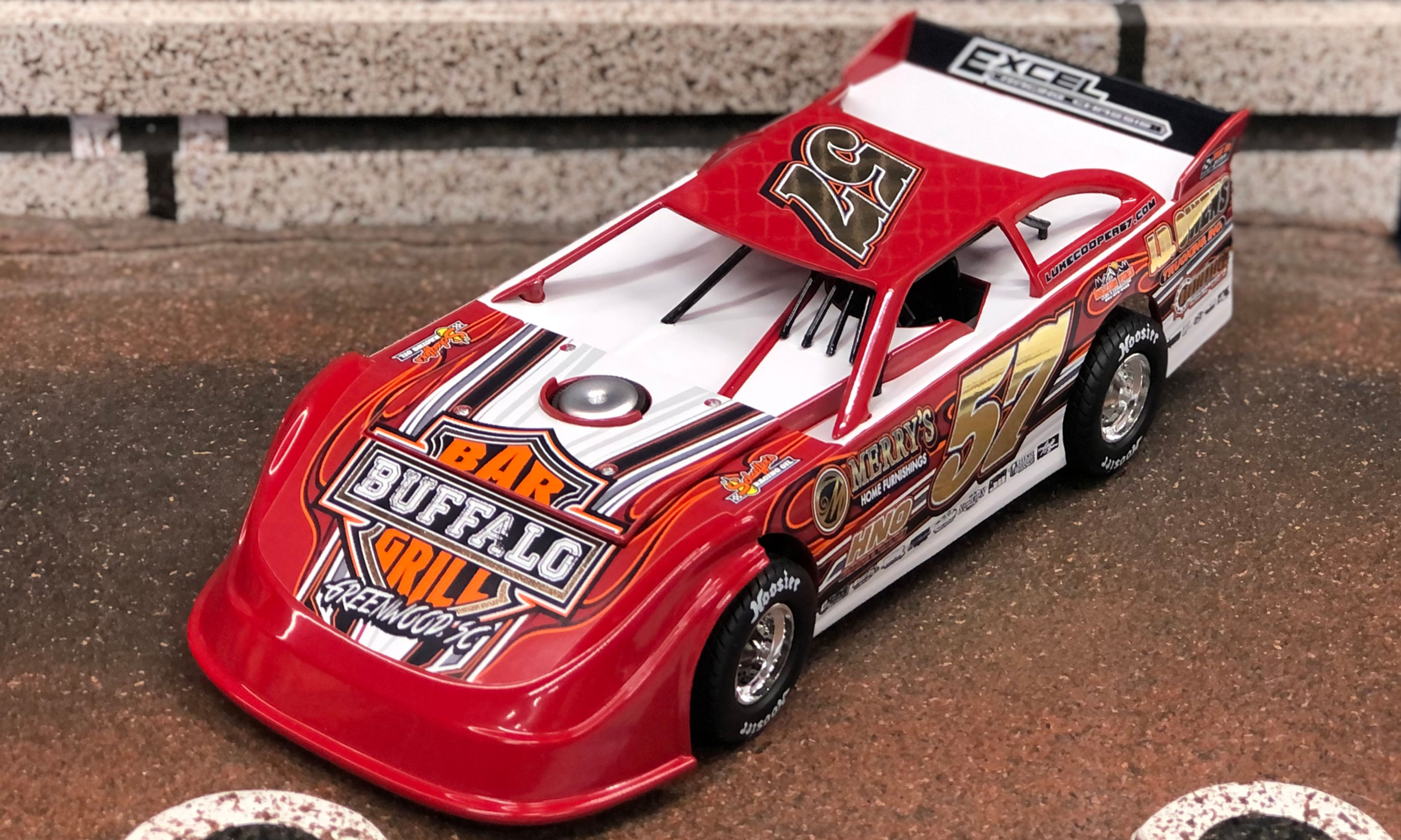 Luke Cooper. SC #57 2022