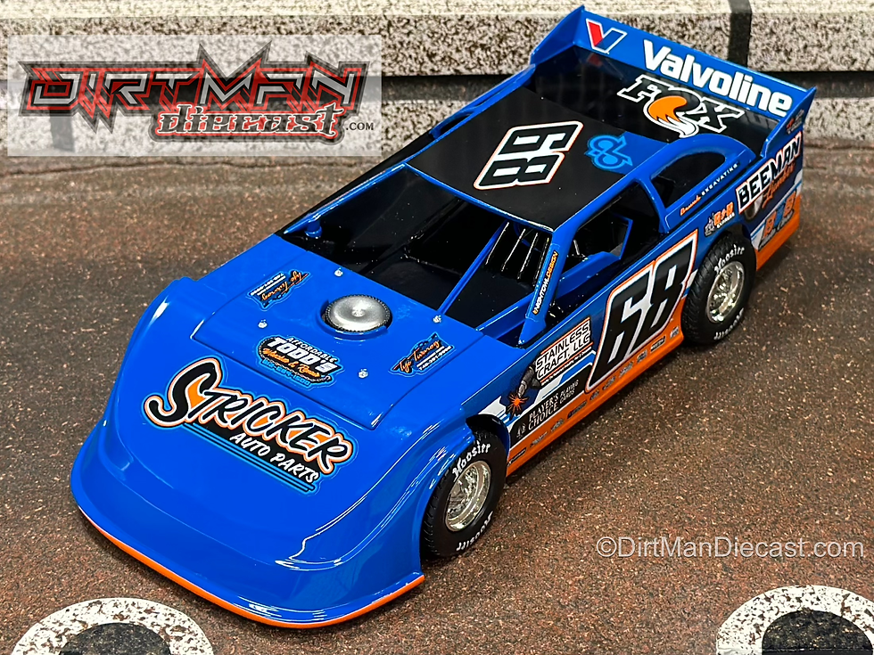 ADC, American Diecast, 2024, Adam Strickler. DW224M514  1:24, 1:64 scale. profile