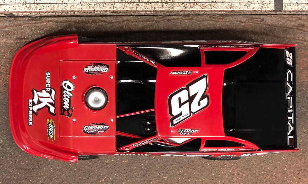 Thumbnail: Shane Clanton. GA #25 2021