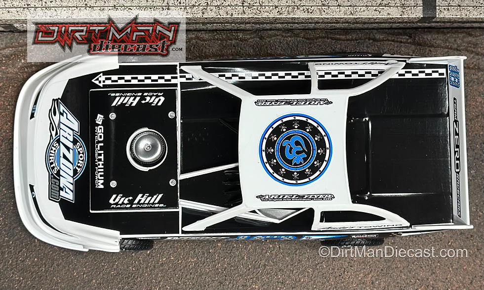 Thumbnail: Scott Bloomquist. Tn  #0 2024 "Tribute Car"