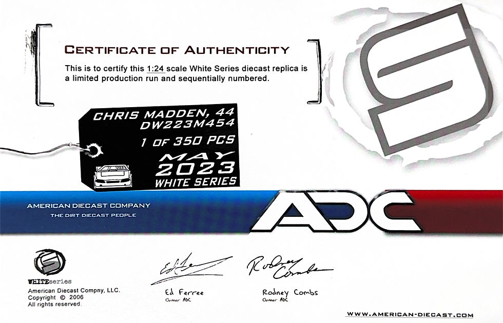 Thumbnail: Chris Madden. SC #44 2023