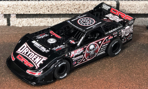 Scott Bloomquist #0 2020 (Black car) | DirtMan Diecast