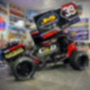 Anthony Macri - 2024 #39m C&D Rigging Sprint Car