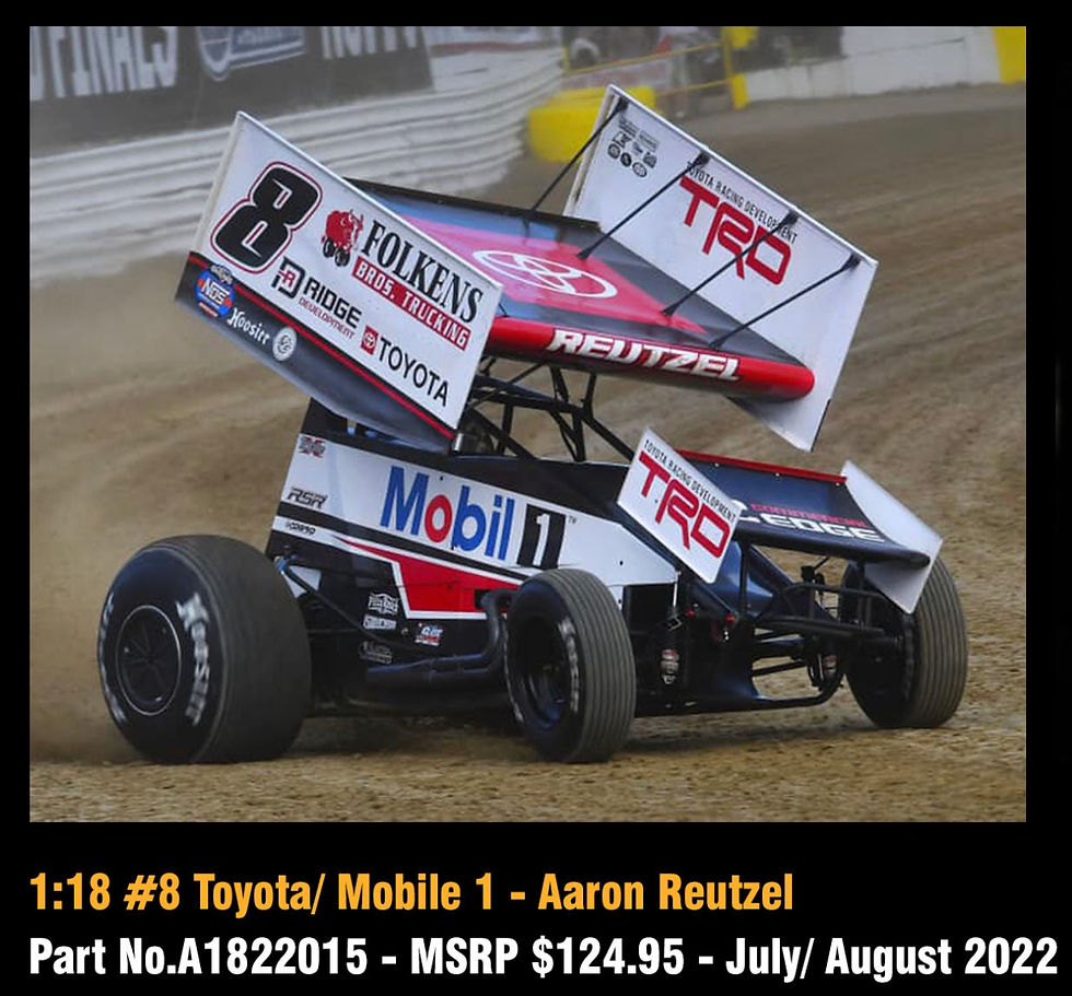 Thumbnail: Aaron Reutzel - Toyota/Mobile 1 #8 2022