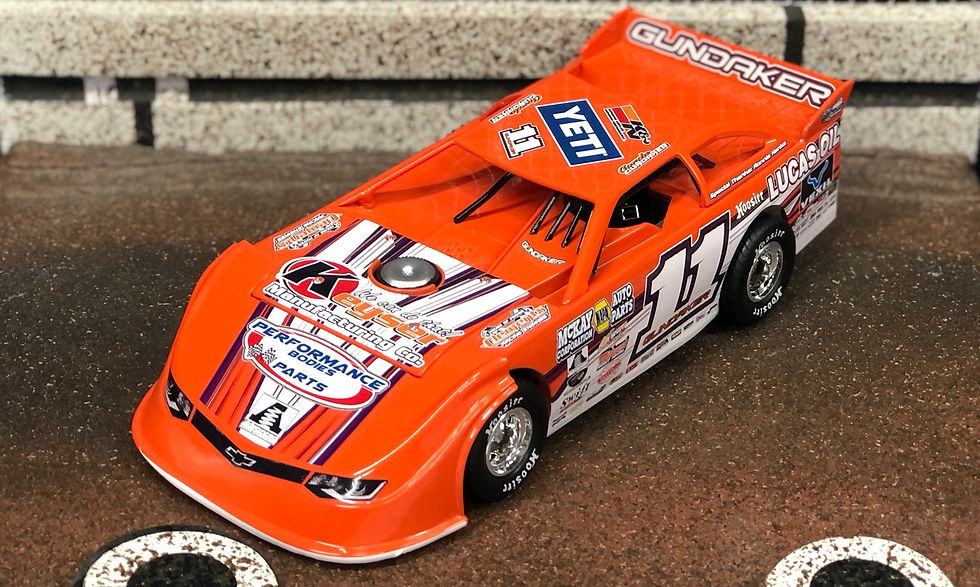 Gordy Gundaker. MO #11 2021