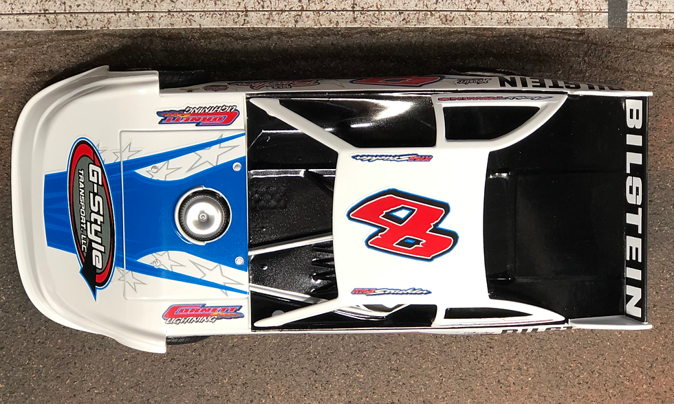 Thumbnail: Kyle Strickler. NC #8 2022
