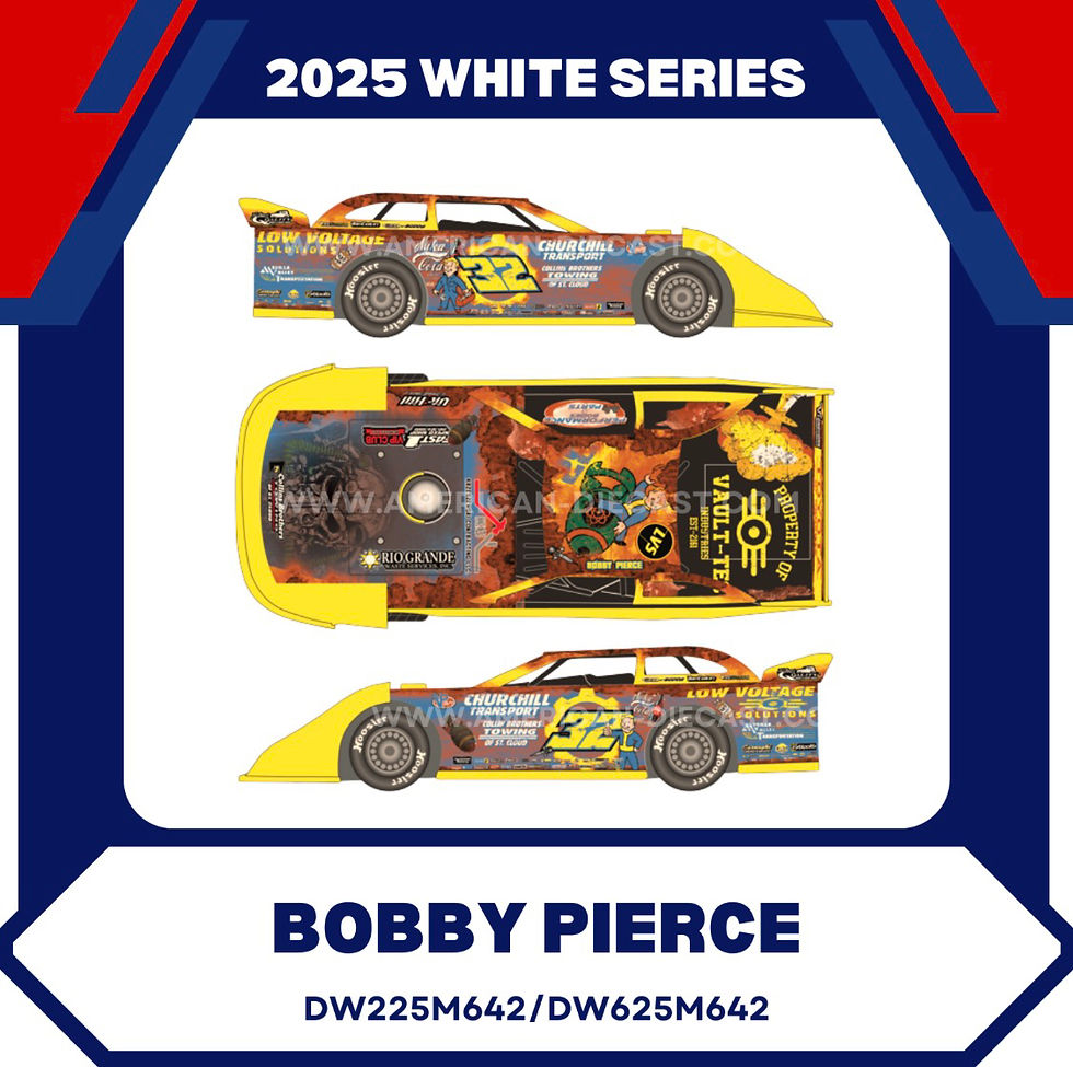Thumbnail: Bobby Pierce Jr. IL #32 2025 (Dome car)