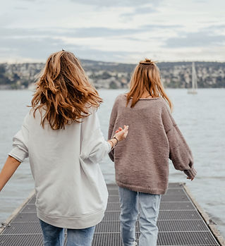 Walking by the Sea