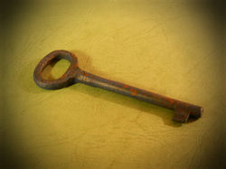 Clef bleue