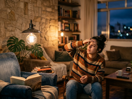 Luz Piscando em Casa