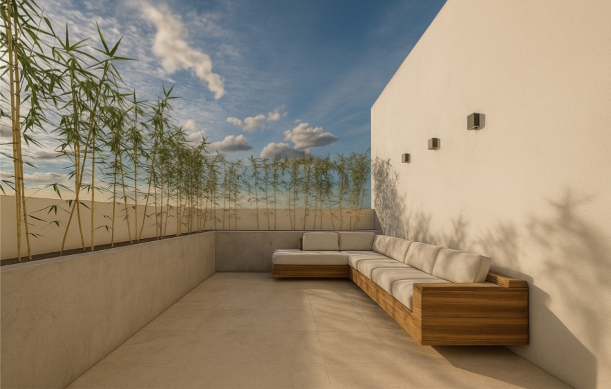 Terrace Lounge View