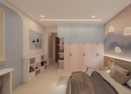 Children Bedroom View