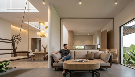 Living Room View