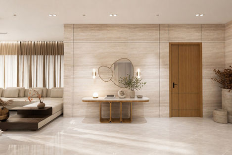 Powder Vanity Area