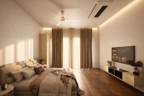 Bedroom 3 View