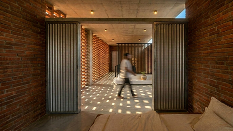 Bedroom Entrance View