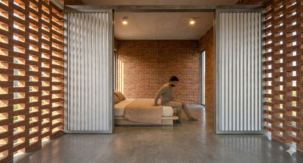 Bedroom Entrance View 2