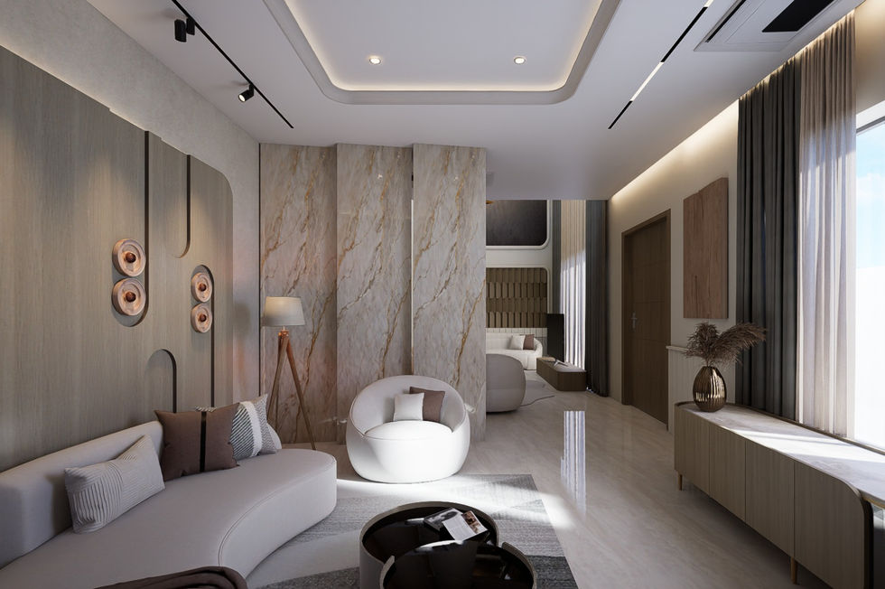Master Bedroom Seating Area View 2