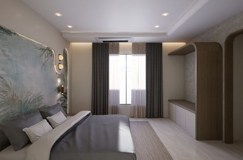 Master Bedroom View 2