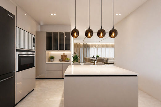 Kitchen View 2