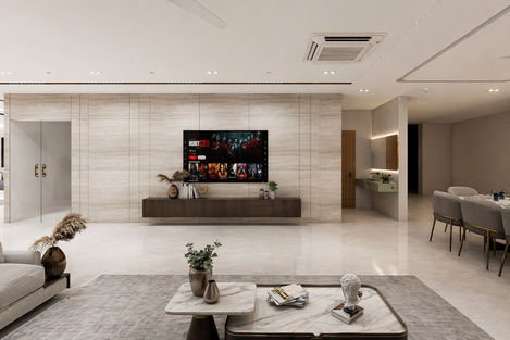 Living Area View 2