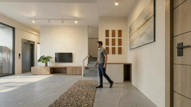 House Entry View