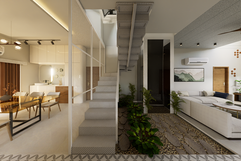 Staircase View