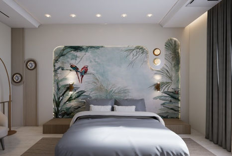 Master Bedroom View