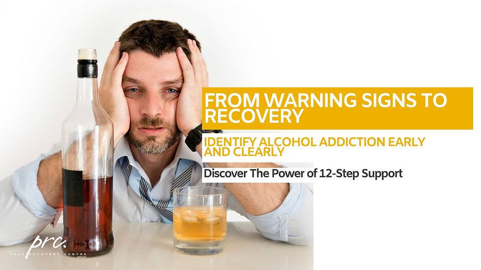 Understanding Alcohol Addiction: Symptoms, Warning Signs, and the Power of 12-Step Recovery