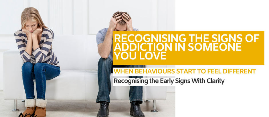 Signs Your Loved One May Be Struggling With Addiction