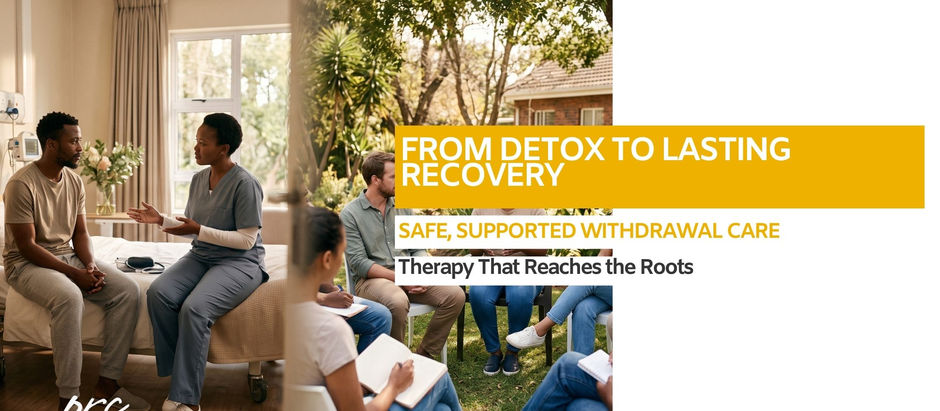 Detox vs Rehabilitation: What's the Difference?