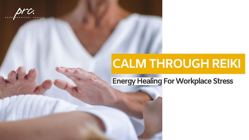 Finding Calm Through Reiki: Energy Healing for Workplace Stress in Recovery