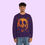 Thumbnail: Halloween Pumpkin Moon Sweatshirt
