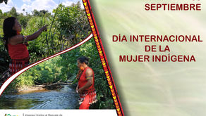 DÍA INTERNACIONAL DE LA MUJER INDÍGENA