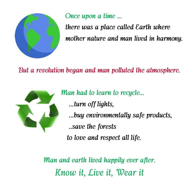 environmentally friendly poem